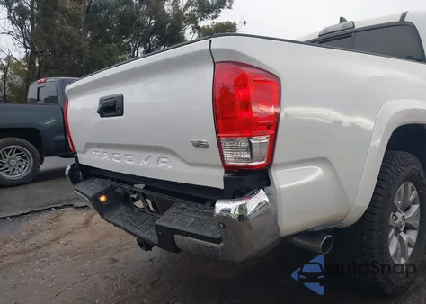 2017 Toyota Tacoma Sr5 из США, поврежденный, VIN 3TMBZ5DNXHM007287